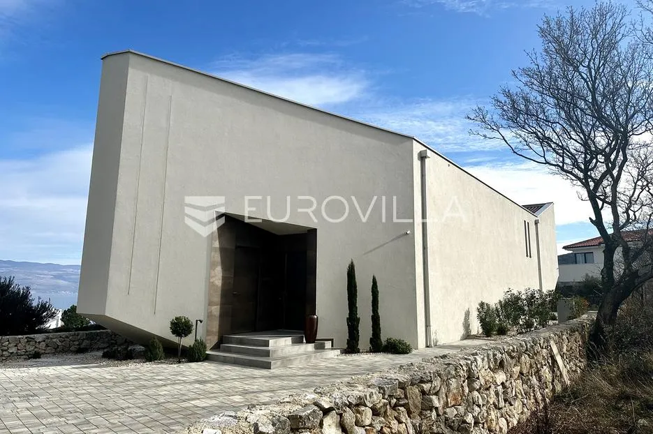 otok krk, vrbnik, luksuzna villa s bazenom - slika 2