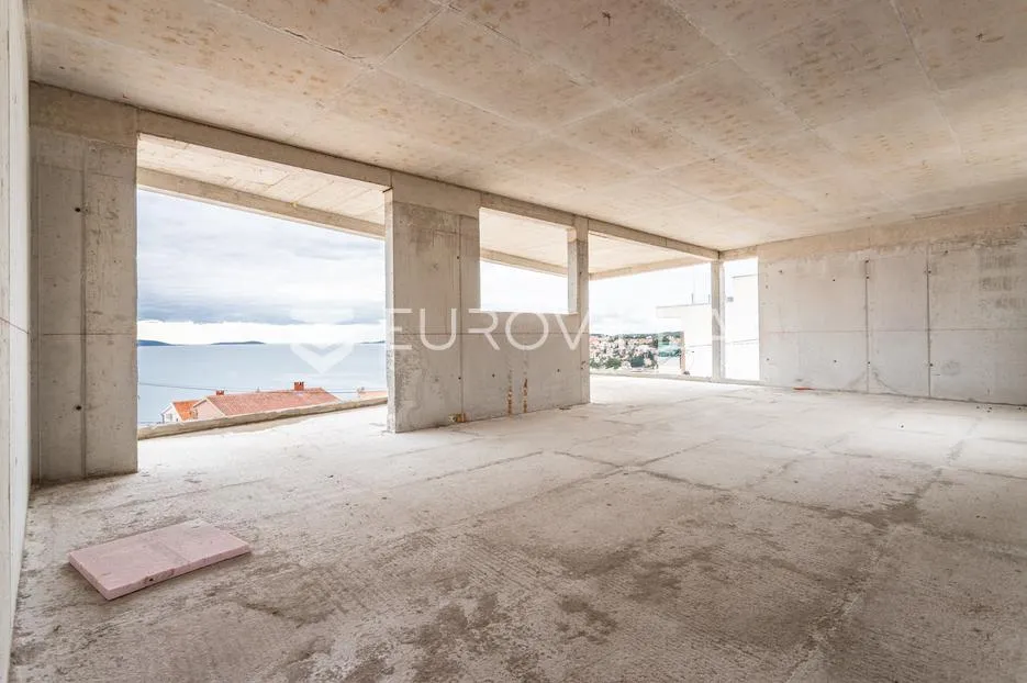 čiovo, okrug, penthouse s panoramskim pogledom na more - slika 15