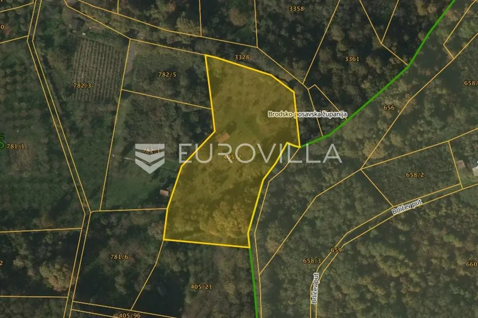 brodski varoš, poljoprivredno zemljište s voćnjakom i vinogradom - slika 5