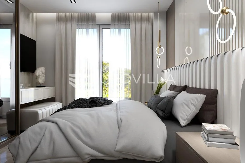 opatija, punta kolova, luksuzan novouređen stan 138 m² - slika 7