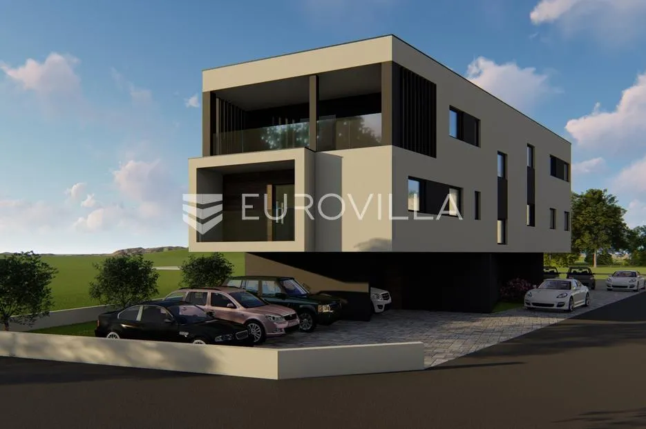 istra, pula, penthouse u novogradnji na mirnoj lokaciji, 2. kat, 103 m² - slika 4