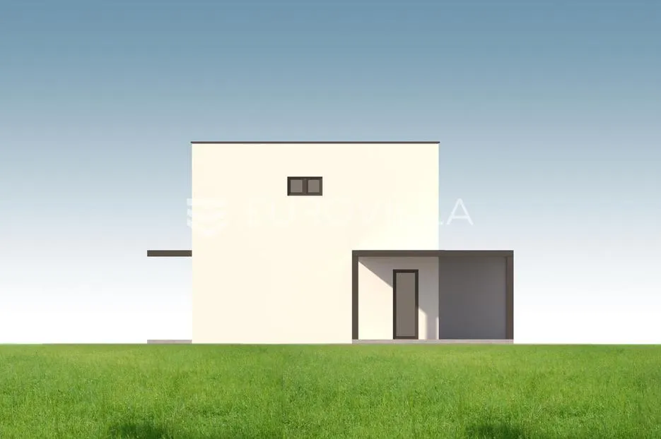 mandre, trosobni dvoetažni stan s privatnim bazenom i dvorištem u najljepšoj ulici 136,6 m² - slika 13