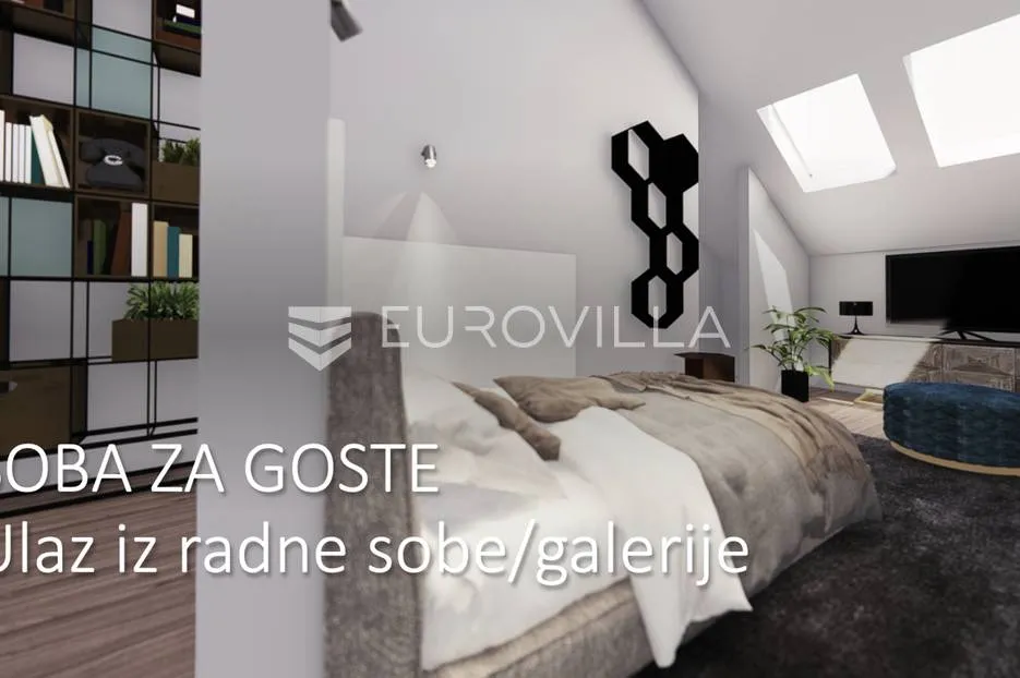 zagreb centar, dvosoban loft / dvoetažan stan - slika 27