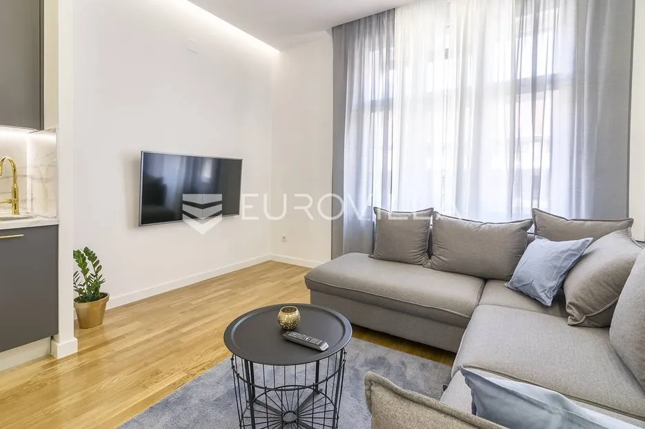 zagreb, centar, gundulićeva ulica, moderan trosoban stan 63 m² - slika 2