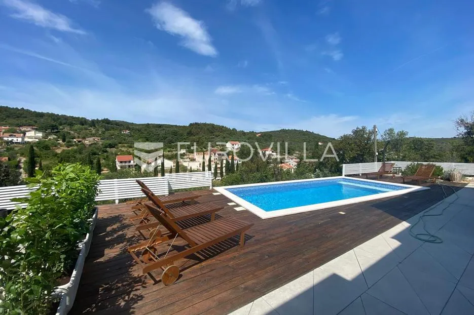 zadar, žman dvije moderne vile s bazenima 262 m² i građ zemljište s dozvolom za treću vilu - slika 16