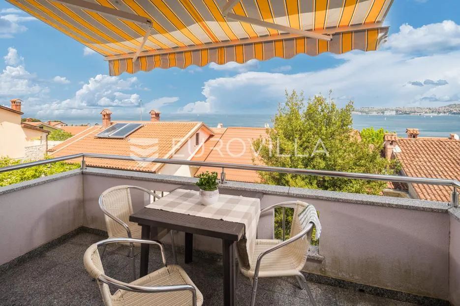 Istra, Savudrija, ekskluzivna kuća u nizu s panoramskim pogledom na more - Savudrija, Umag
