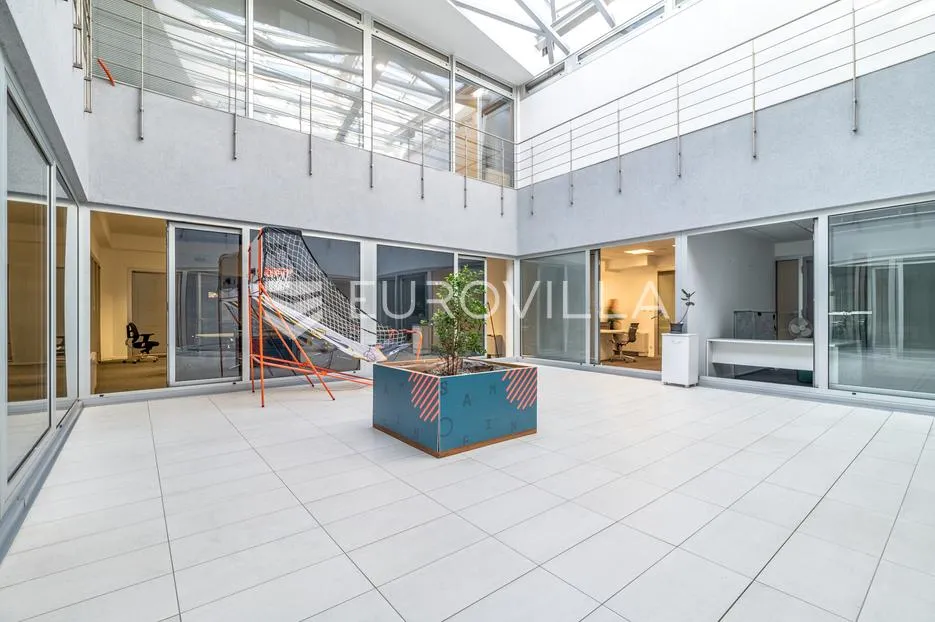 zagreb, branimirova, poslovni prostor za zakup 1140 m2 unutar poslovne zgrade novije gradnje - slika 7