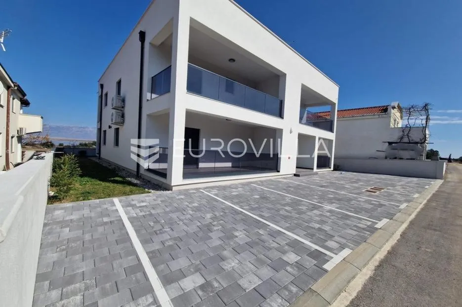 vir, trosoban apartman na 1. katu, pogled na more - slika 2