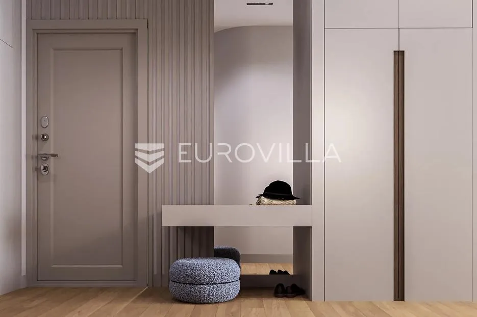 rijeka, kantrida, luksuzan četverosoban stan nkp 141 m2 u novogradnji - slika 2