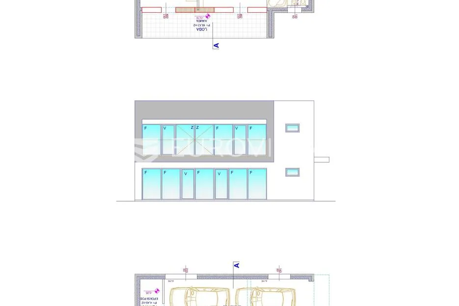 duga resa, roganac, građevinsko zemljište 1656 m2 s projektom za kuću - slika 11