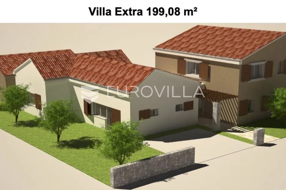 istra, kršan, zemljište 45.000 m² s projektom za 32 ville - slika 8