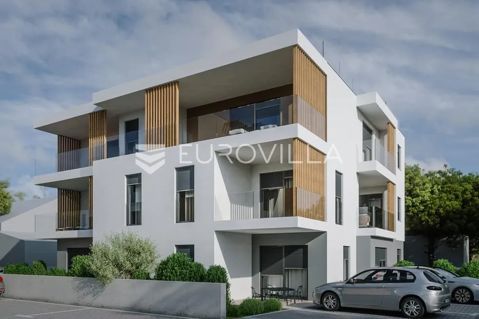 vodice, dvosoban stan s prostranom terasom u prizemlju - slika 10