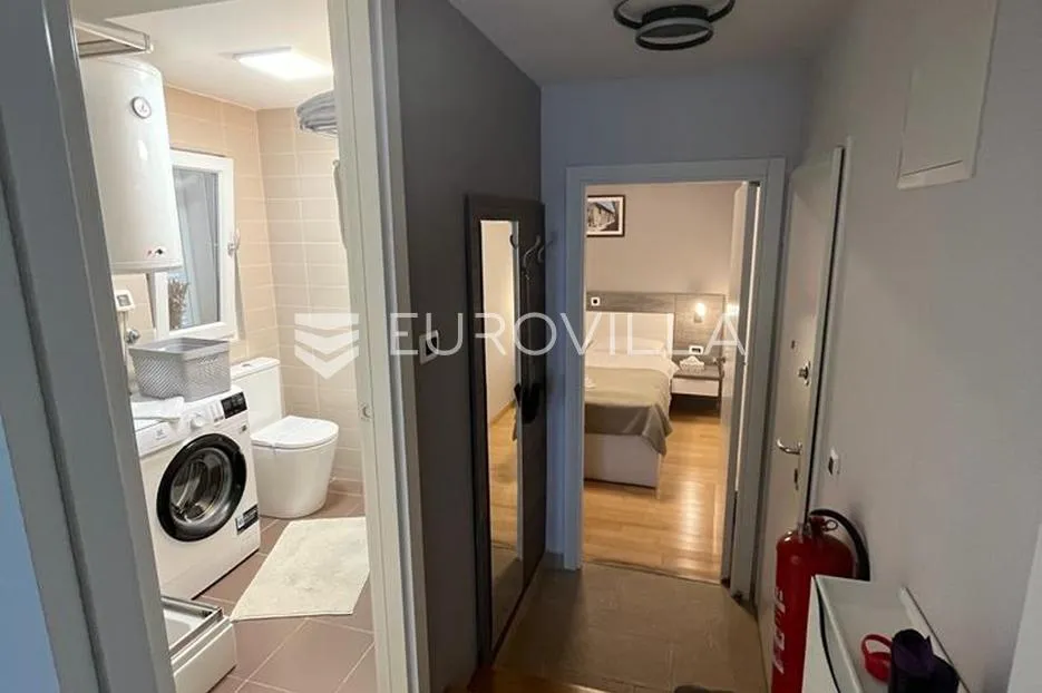 zadar, petrčane, moderan jednosoban stan, drugi red od mora, 47.95 m² - slika 12