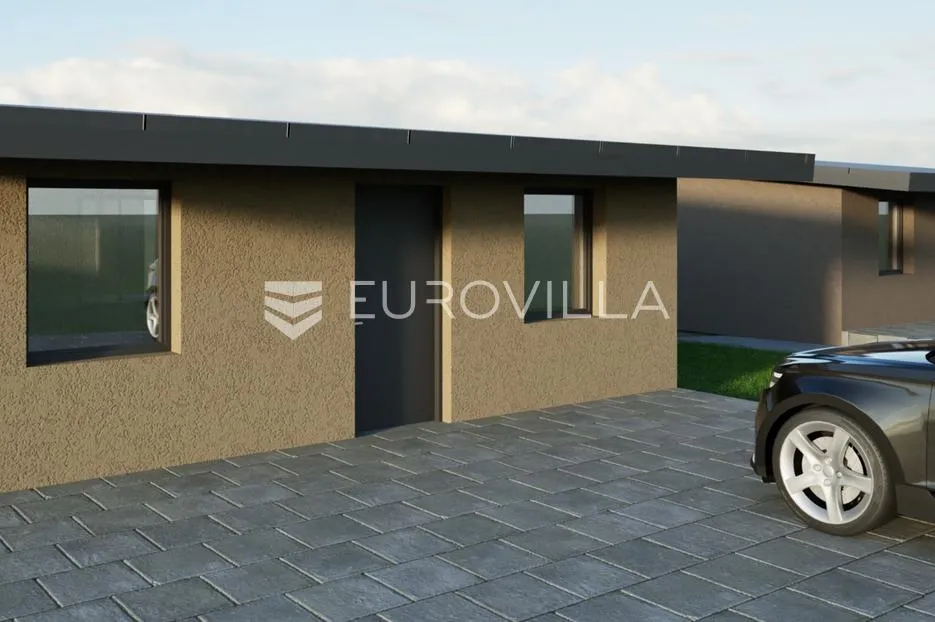 aljmaš, zemljište s pogledom na dunav s projektom za kuću, 928 m² ili 1780 m² - slika 3