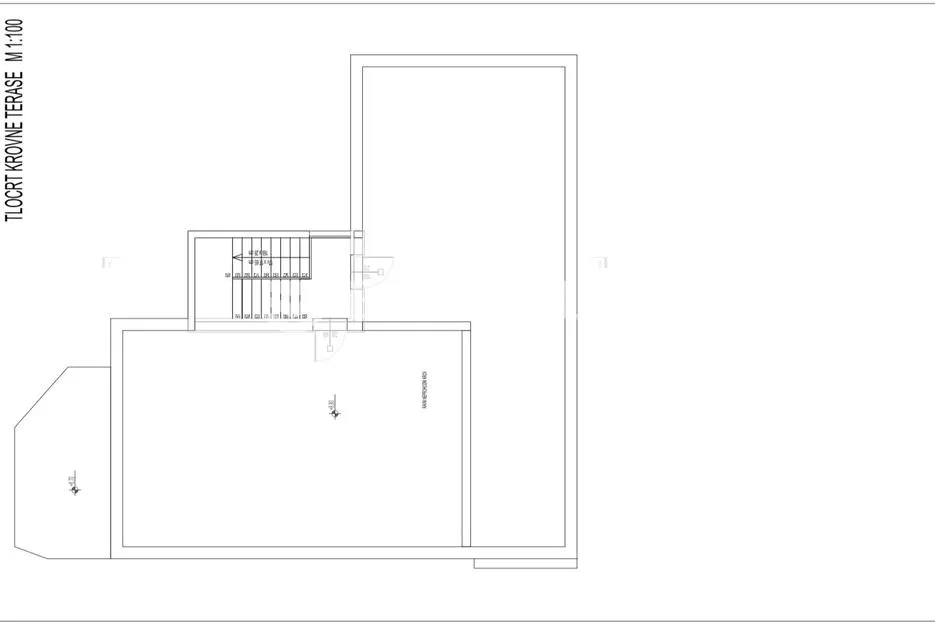trogir, okrug gornji, apartman s5 na drugom katu površine od 76 m² s krovnom terasom - slika 23
