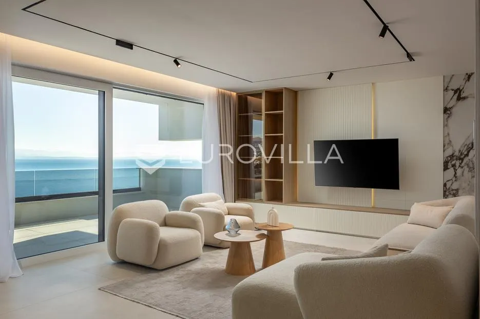 opatija, luksuzan četverosoban stan s pogledom na more 142.87 m² - slika 8