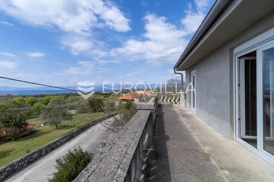 malinska, sveti anton, kuća s pogledom na more - slika 34