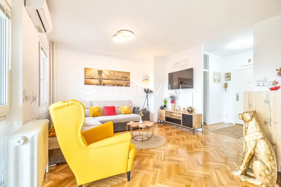 zagreb, cvjetno naselje, prekrasan dvosoban stan, 52,27 m² - slika 3
