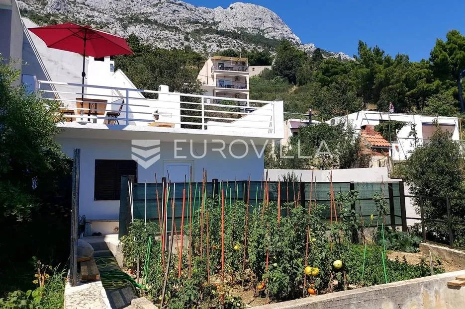 omiš, marušići, prekrasan trosoban stan s pogledom na more - slika 2