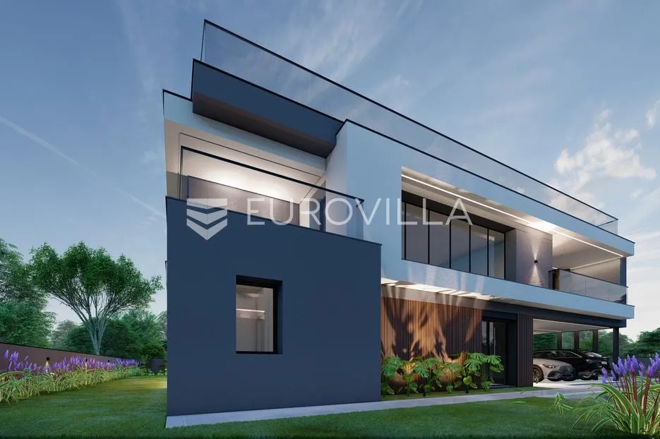 istra, pomer, unikatna, moderna villa 20 m od mora 417 m² - slika 7