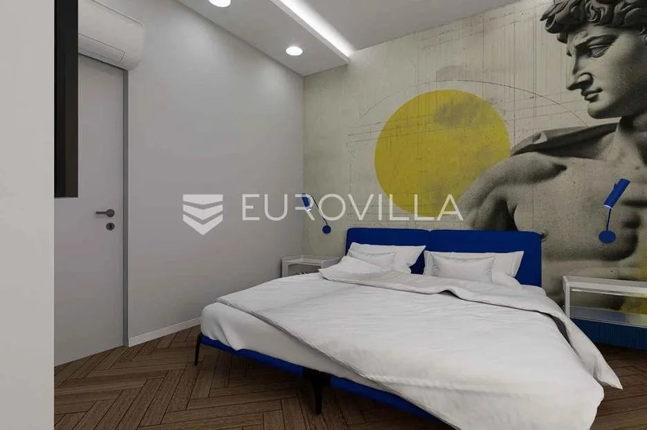 zagreb, trešnjevka eksluzivan komforan trosoban stan 90 m² novogradnja - slika 4