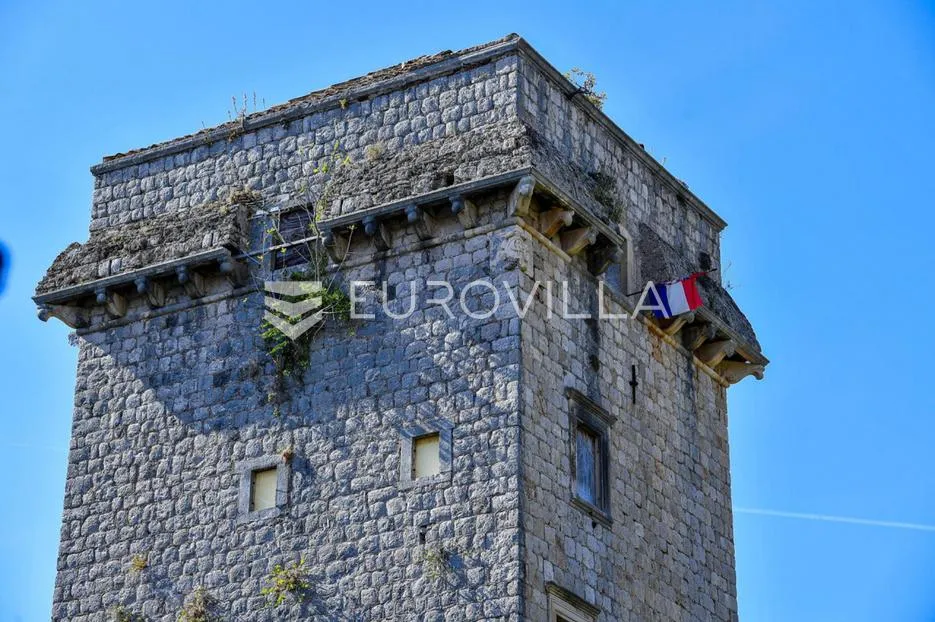 dubrovnik okolica, jedinstveni ljetnikovac sačuvan prema izvornom obliku - slika 21