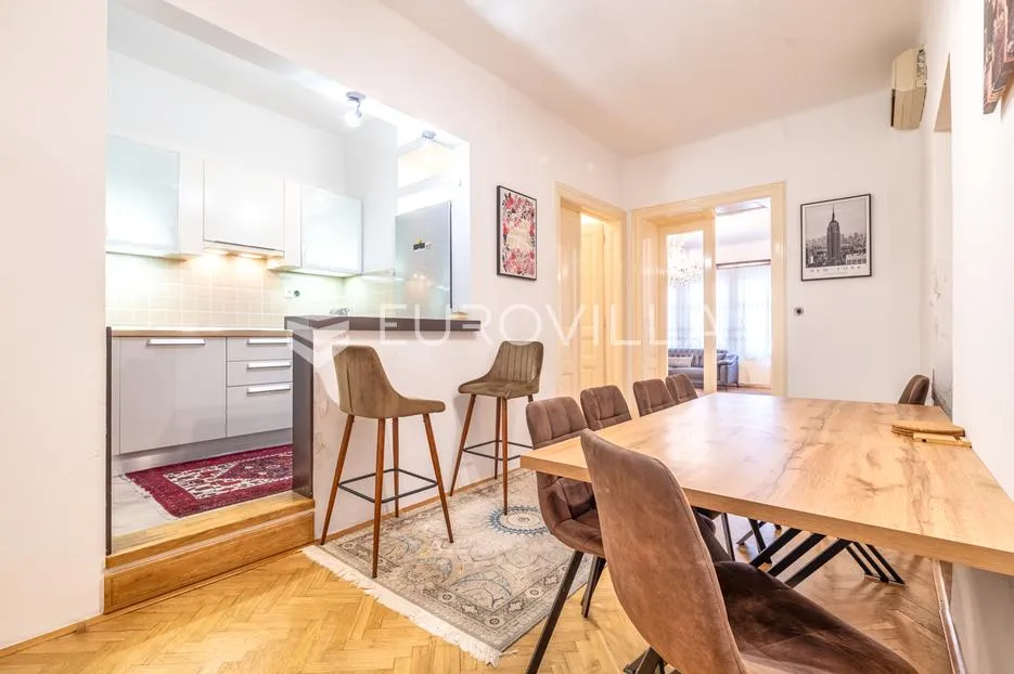 zagreb, centar, trosoban stan 125 m² s liftom, top lokacija - slika 2