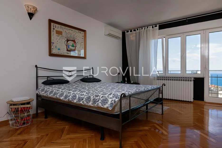 opatija, luksuzni stan 205,88 m² sa pogledom, terasa, vrt - slika 12