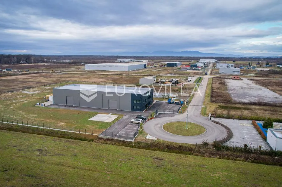 gospodarska zona, pisarovina i., proizvodno, skladišna hala 1116 m² - slika 8