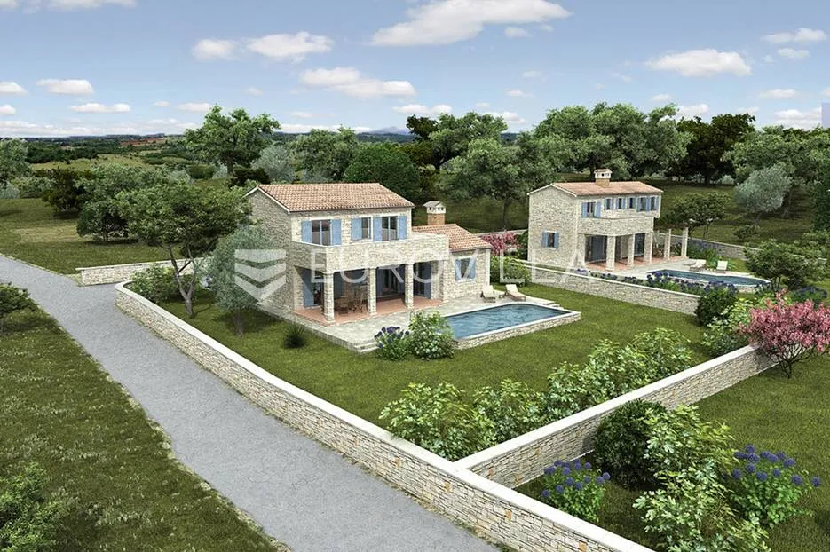 karojba, projekt kamenih vila - slika 2