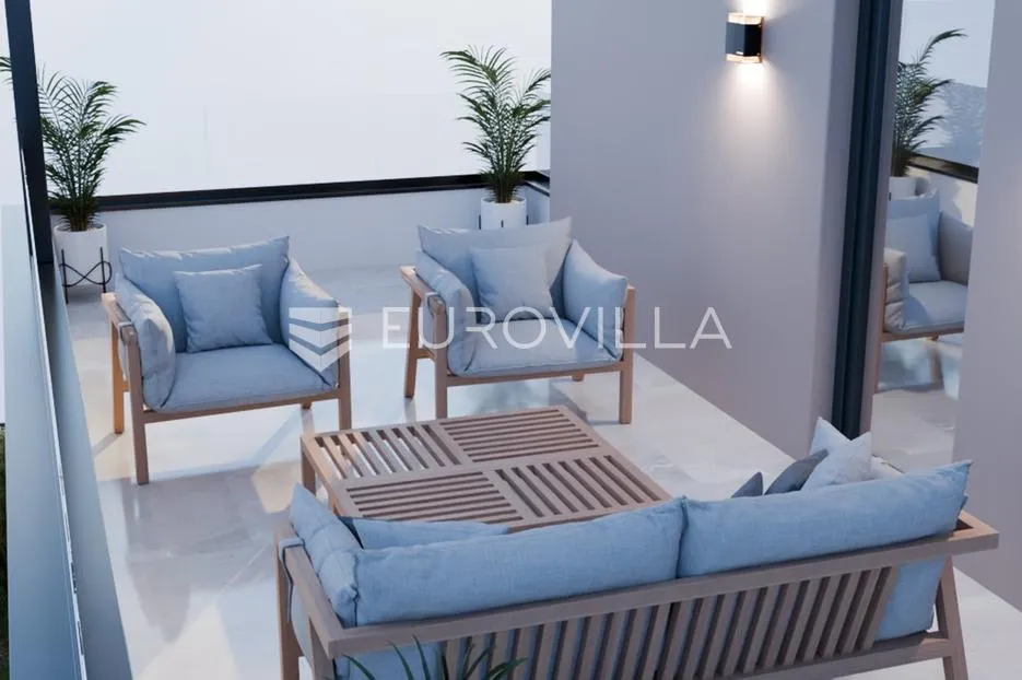 zagreb, bijenik, odlično zemljište 699 m² s građevinskom dozvolom - slika 7