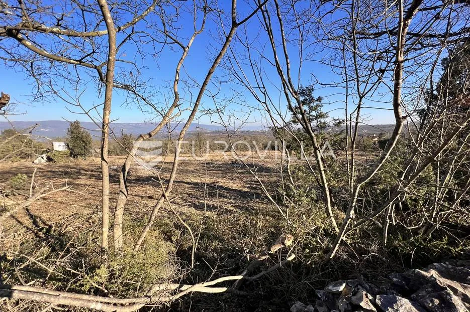 istra, rakalj - prekrasna građevinska parcela 1005 m2 s pogledom na more - slika 3