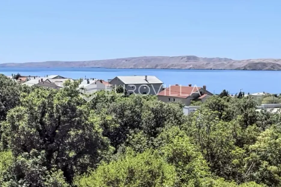 karlobag, kuća sa 6 apartmana, 450 m², okućnica 600 m², 250 m od mora - slika 2