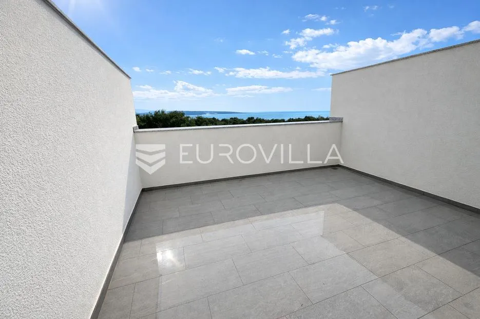 pag, povljana, dvoetažni stan s pogledom na more, 88,55 m² - slika 9