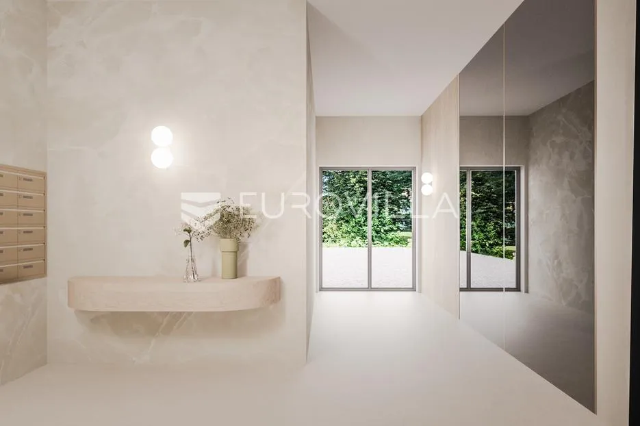 istra, umag, green tower residence, trosoban apartman s terasom na 4. katu - slika 29