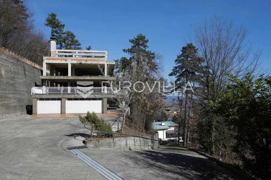 samobor, ekskluzivna nedovršena vila na tri etaže 742 m² na parceli 4000 m² - slika 3