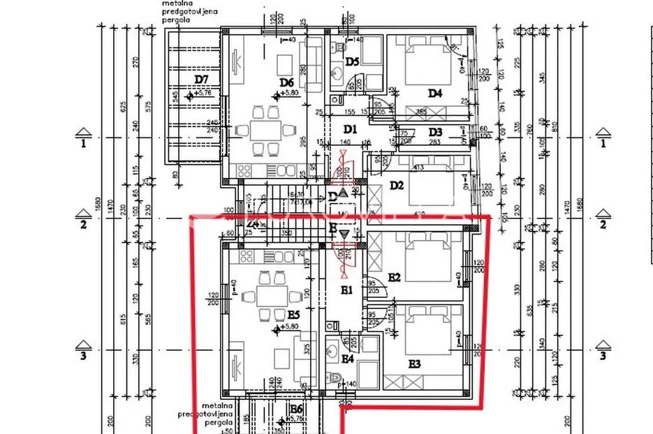 pula, atraktivan dvosoban stan 54 m² s balkonom na 2. katu kvalitetne novogradnje, opcija garaže - slika 2