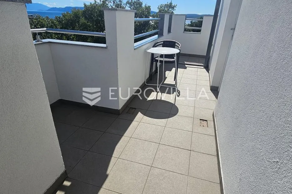 crikvenica, dvosoban stan s 2 balkona i terasom 57,94 m2 i pogledom na more - slika 12