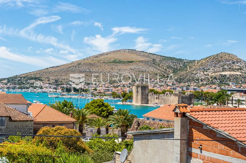 trogir, seget donji, građevinsko zemljište veličine 560 m2 s pogledom na more - slika 3