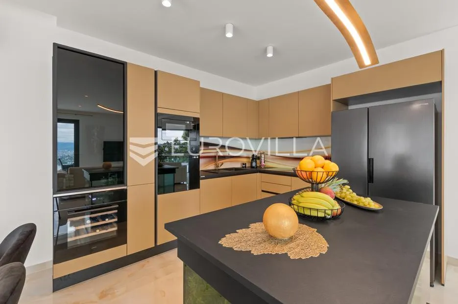 opatija okolica, mihotići, luksuzna vila 342 m² s infinity bazenom i wellnessom - slika 5
