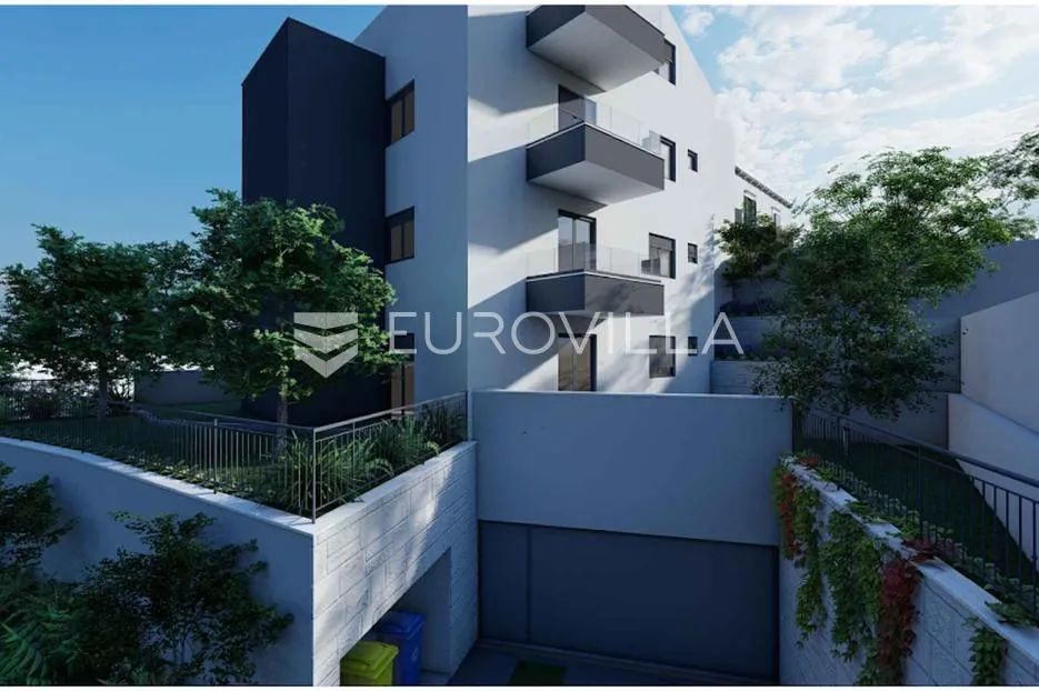 dubrovnik, novogradnja, dvoetažni stan s dva parking mjesta - slika 1