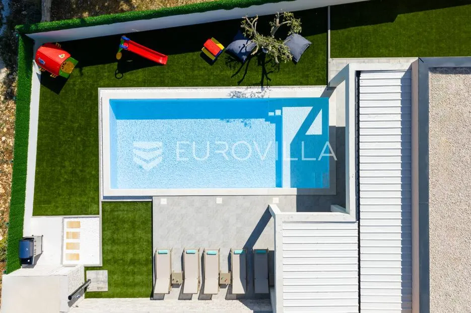 zadar, poljica brig | ekskluzivna ponuda, luksuzna dvojna kuća s bazenom - slika 3