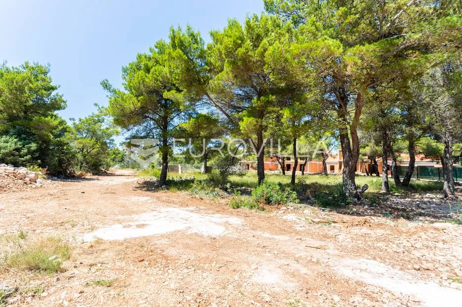 brač, milna građevinsko zemljište s pogledom na more - slika 6