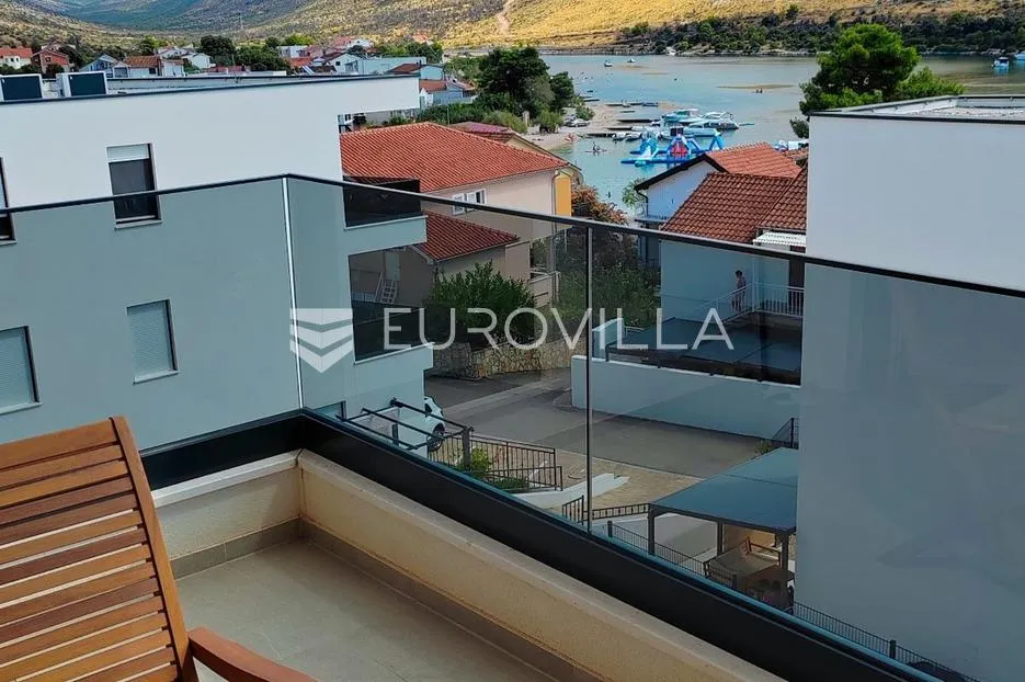 šibenik, grebaštica, dvosoban namješten stan u novogradnji - slika 8