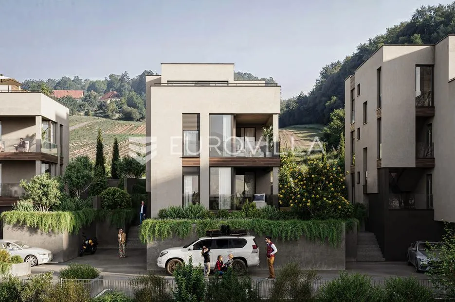 projekt perjavica view trosoban stan s 2 parkirna mjesta 99,74 m², novogradnja - slika 2