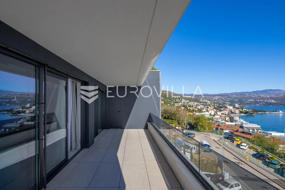 opatija, luksuzan četverosoban stan s pogledom na more 142.87 m² - slika 18