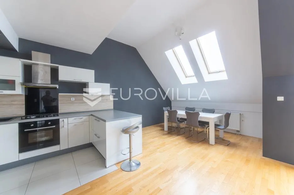 osijek, novi grad, 4 sobe penthouse 166 m² s garažom i liftom (moguće poslovni) - slika 3