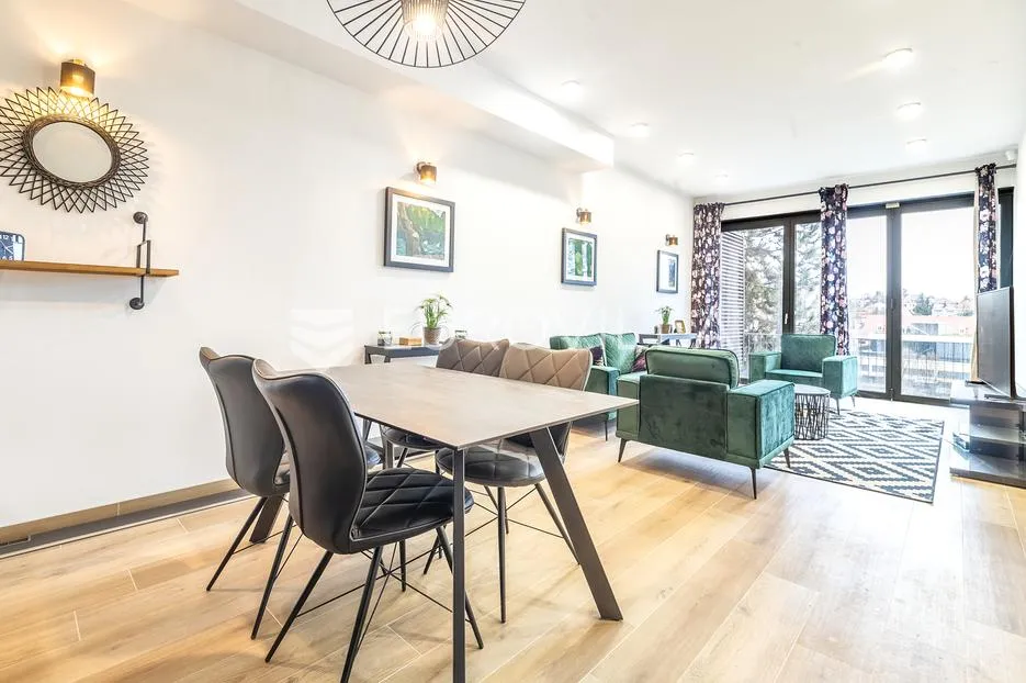zagreb, gornji grad, jurjevska ulica, prekrasan luksuzan dvosoban stan 63 m² - slika 2