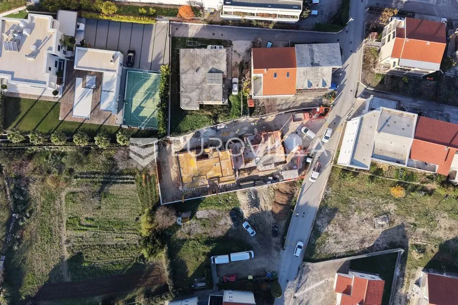 kaštel lukšić, jednosoban stan na prvom katu novogradnje - slika 15
