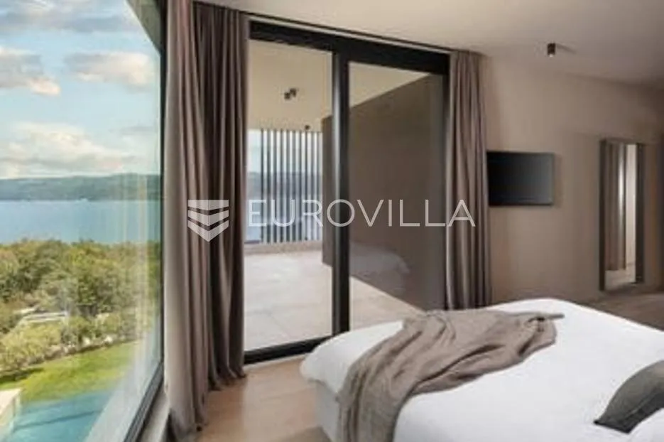 brseč, luksuzna vila od 280 m² s bazenom i panoramskim pogledom na more - slika 15